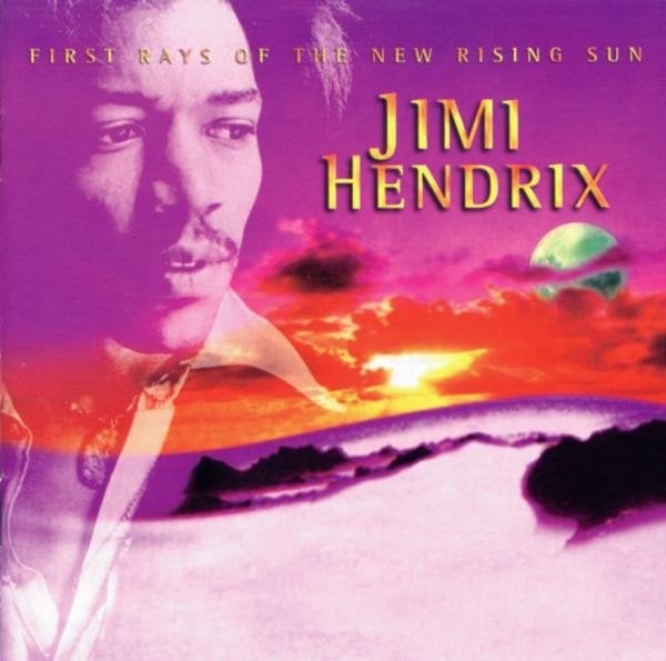 CD Jimi Hendrix First Rays of the New Rising Sun, Ophalen of Verzenden, Zo goed als nieuw, Poprock