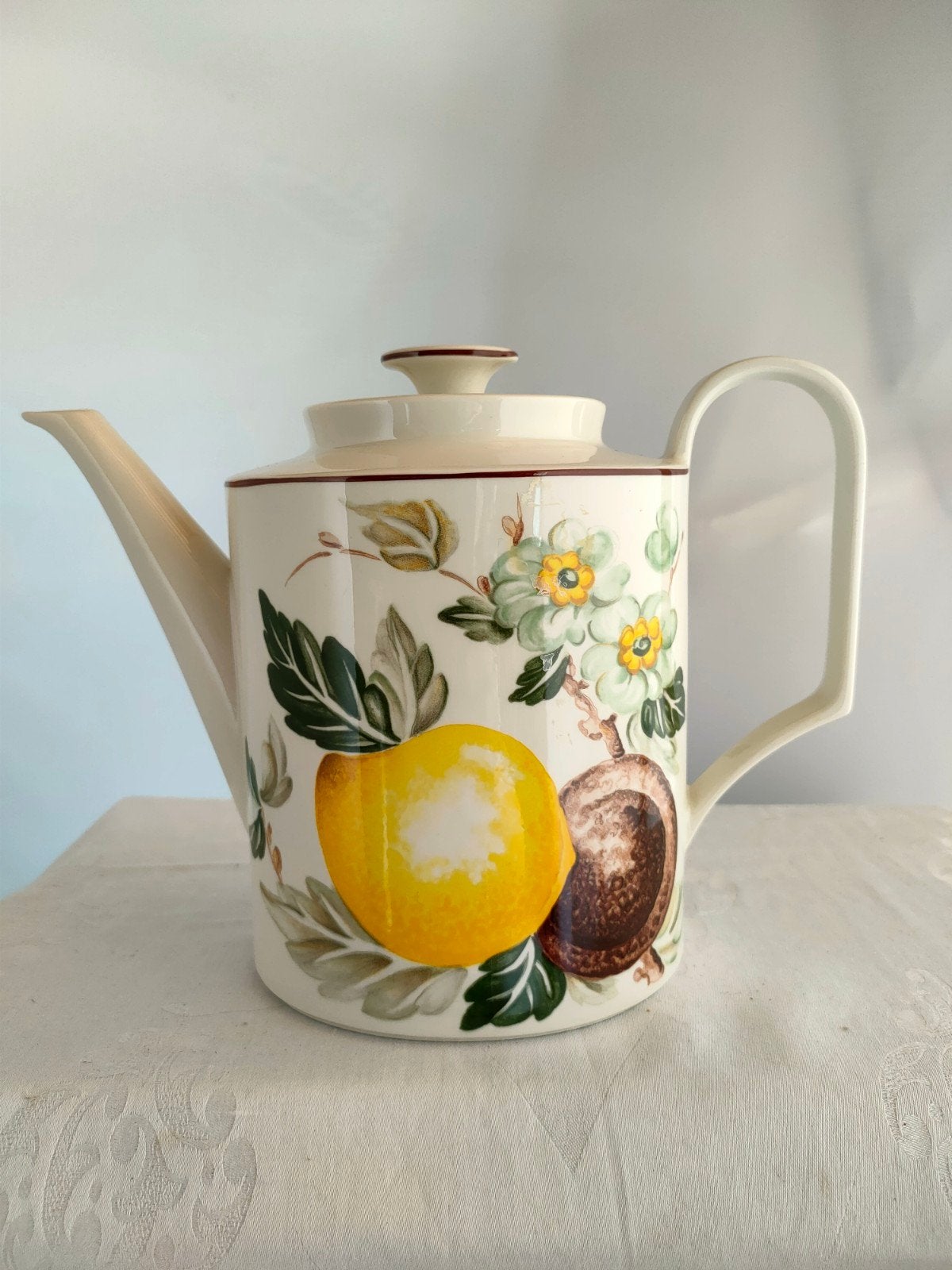 Villeroy & Boch Bali Theepot - Vitro-porselein, Ophalen of Verzenden