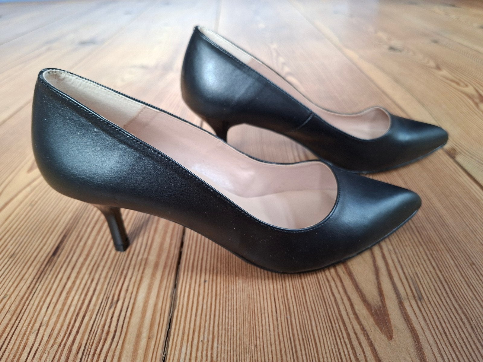 Zwarte "Giulia" dames hakken/pumps. Mt.37., Kleding | Dames, Pumps, Zwart, Giulia, Ophalen of Verzenden