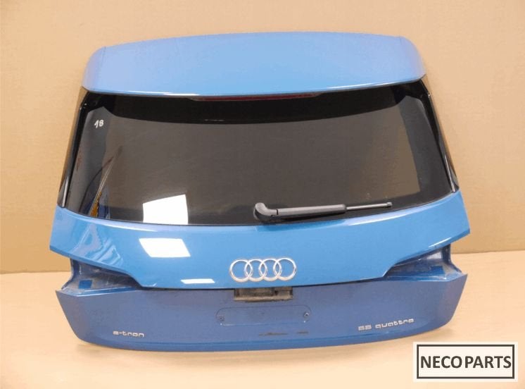 AUDI E-TRON 55 ACHTERKLEP ORIGINEEL KLEUR LV5S, Gebruikt, -, Achter, -