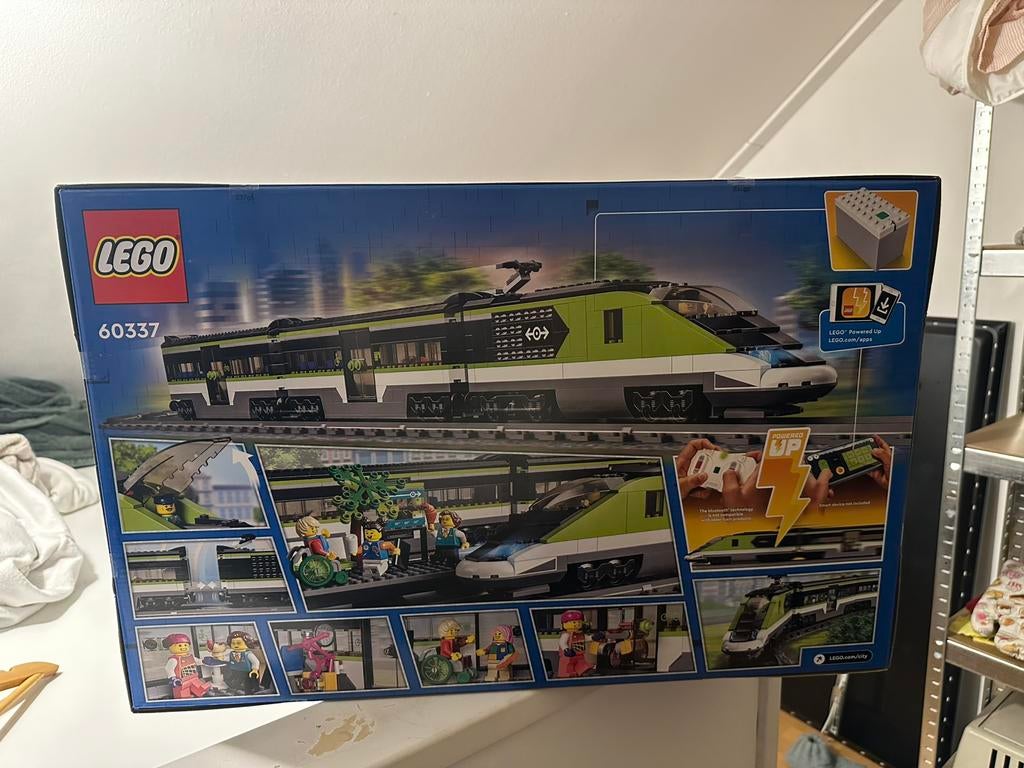 LEGO City Passagierstrein (60337) Nieuw & ongeopend, Kinderen en Baby's, Speelgoed | Duplo en Lego, Lego, Nieuw, Ophalen of Verzenden