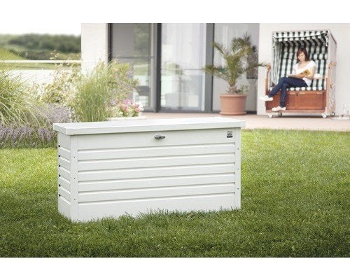 Biohort tuinbox 130 wit, Tuin en Terras, Ophalen, Nieuw, Metaal, Overige typen