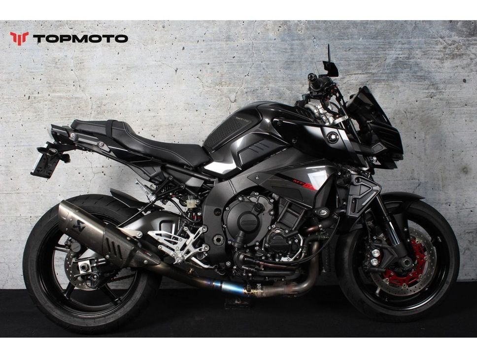 Yamaha MT 10 ABS Akrapovic, 4 cilinders, Motorrijbewijs A, Bedrijf, Onbekend