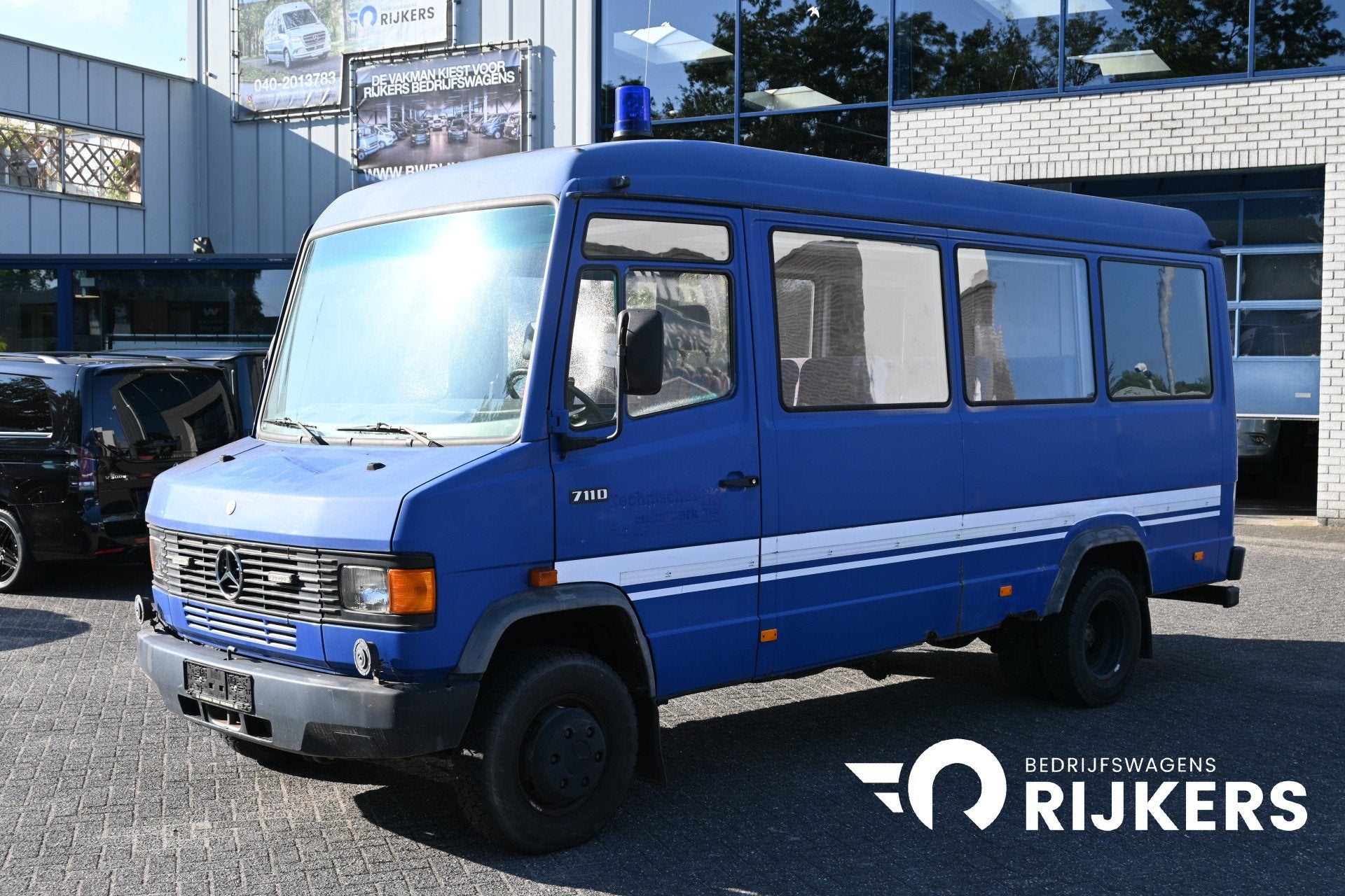 Mercedes-Benz Vario Ecovan 711D L2H2 wb370cm (bj 1993), Achterwielaandrijving, Gebruikt, 4 cilinders, Bedrijf