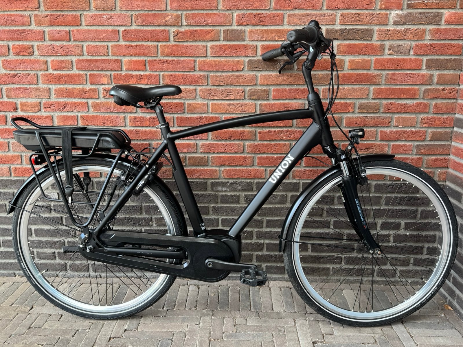 ✅ Union E-Fast HMB herenfiets 57cm, Fietsen en Brommers, Elektrische fietsen, 55 tot 59 cm, Ophalen of Verzenden, Zo goed als nieuw