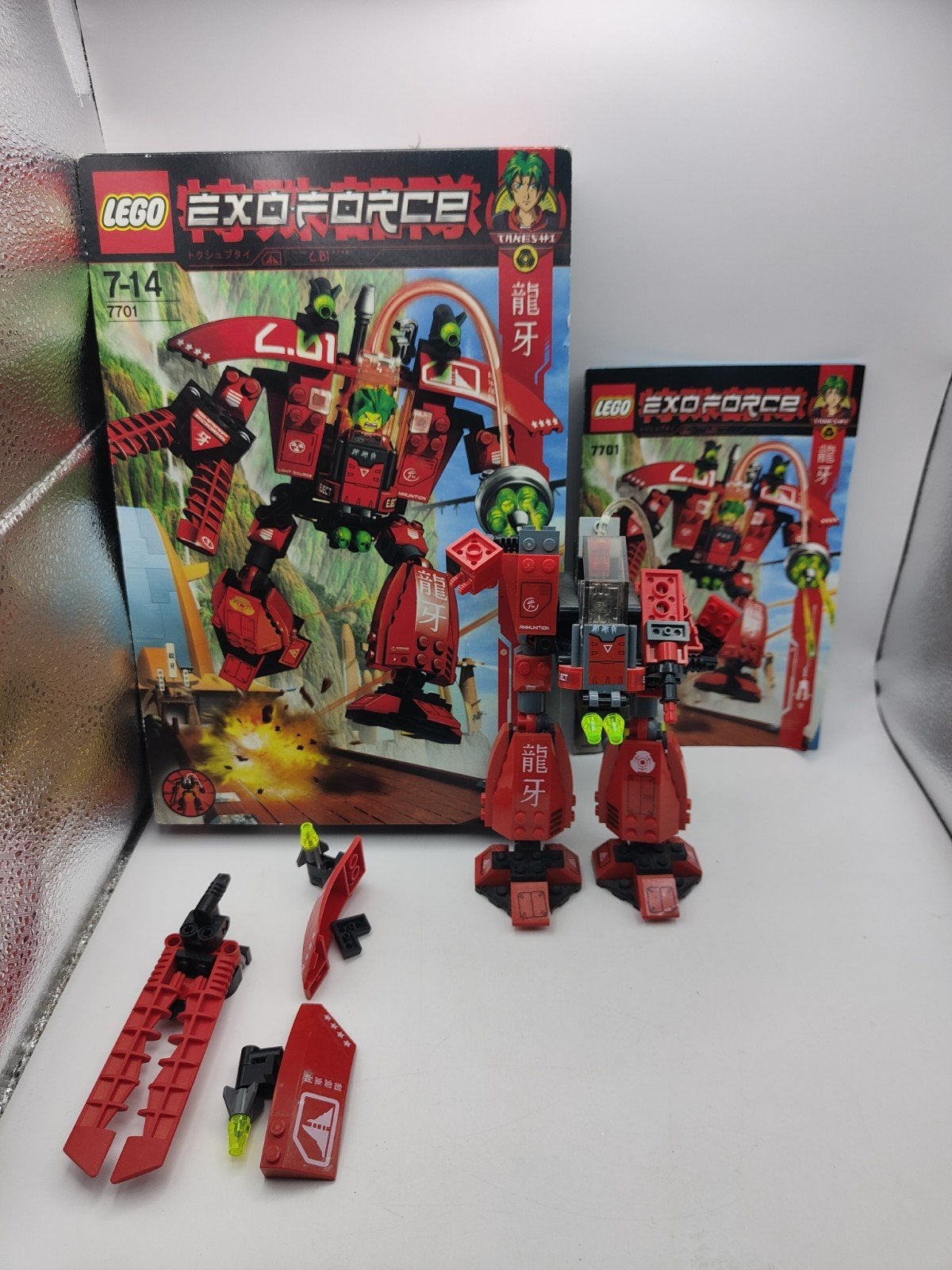 Lego Exo-Force 7701 Grand Titan met doos, Compleet, Lego, Aastvej 1, 7190 Billund, Denmark, Ophalen of Verzenden
