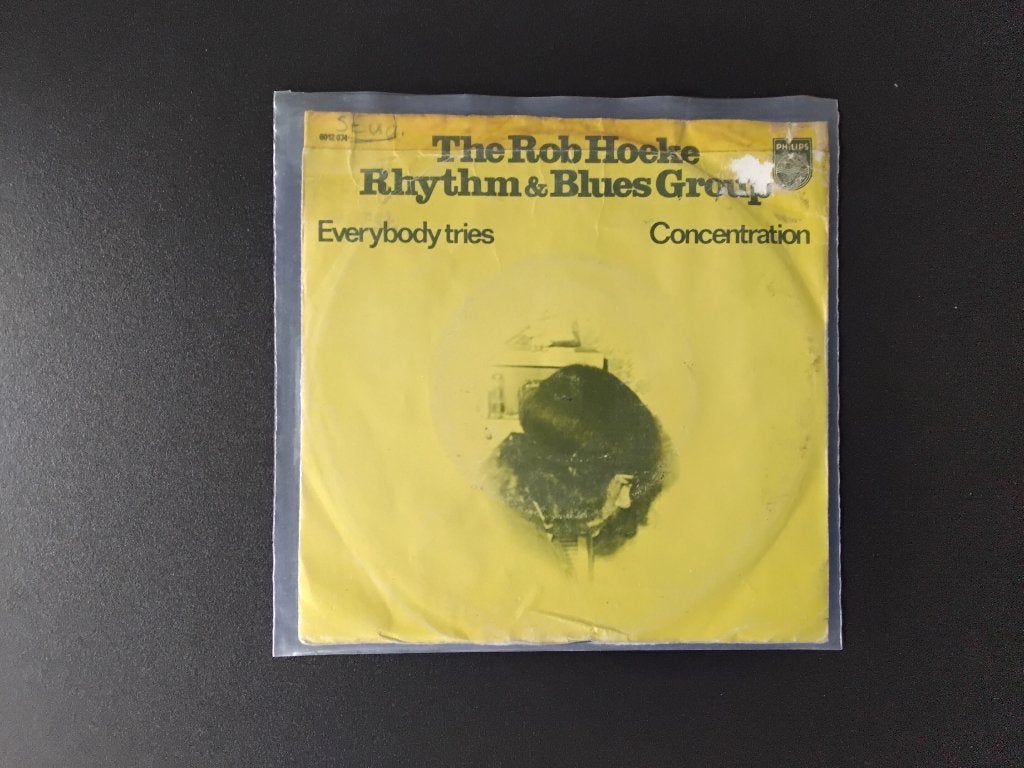 Rob Hoeke Rhythm & Blues Group-Everybody Tries., Verzenden, Gebruikt, 7 inch