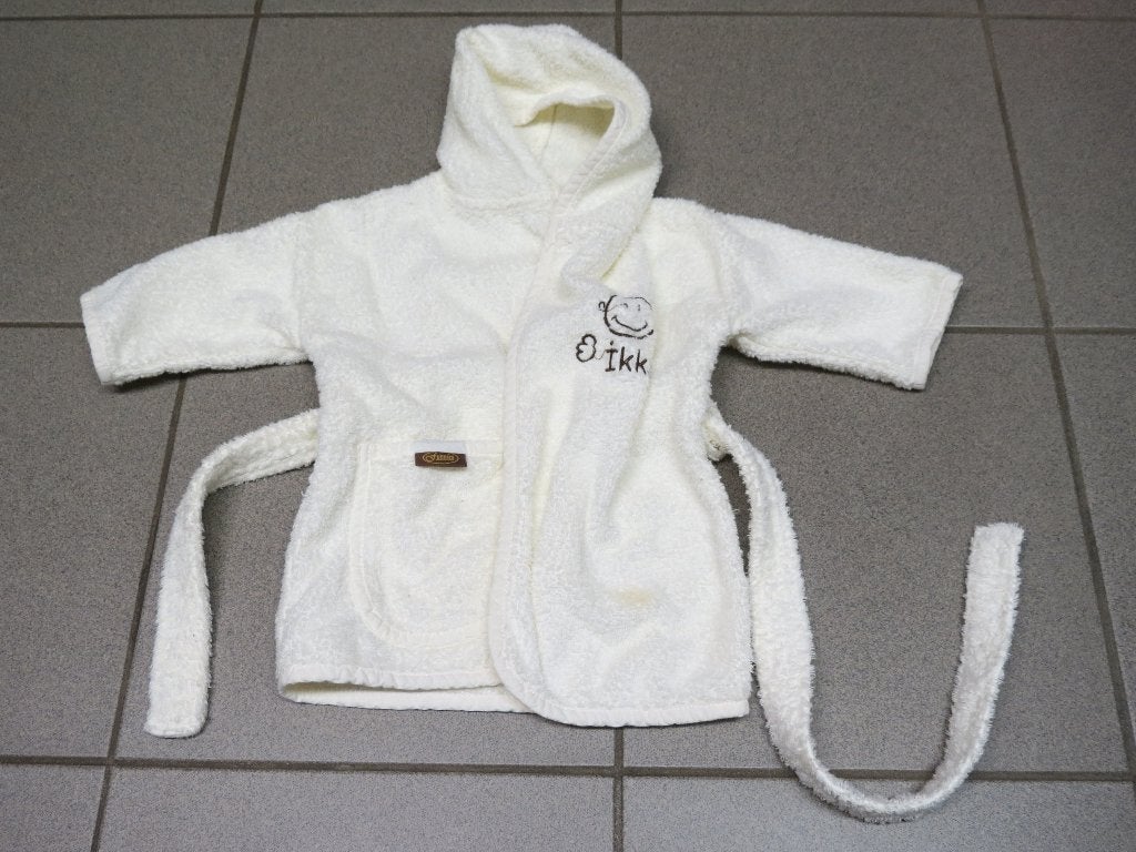 Badjas maat 68, Ophalen of Verzenden, Zo goed als nieuw, Jongetje of Meisje, Nacht- of Onderkleding