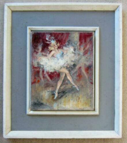 FRANS====revuedanseressen ===Marcel Bloch 1882-1962===, Ophalen of Verzenden