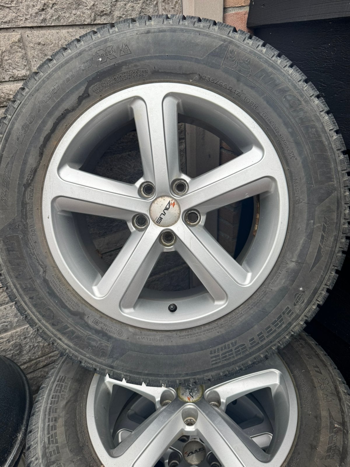 Aluminium velgen 17 inch, steekmaat 114,3 mm, Auto-onderdelen, Banden en Velgen, Ophalen, Gebruikt, Velg(en), 17 inch