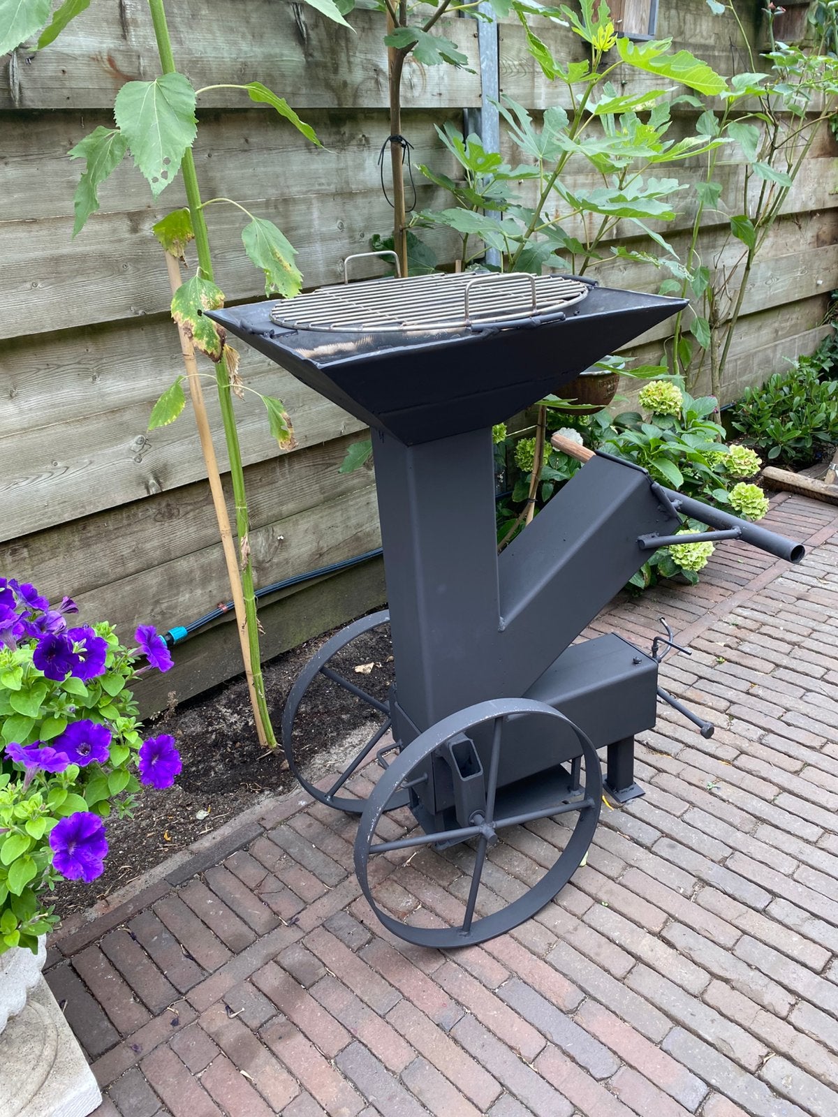 Luxe Rocket stove, Ophalen, Nieuw