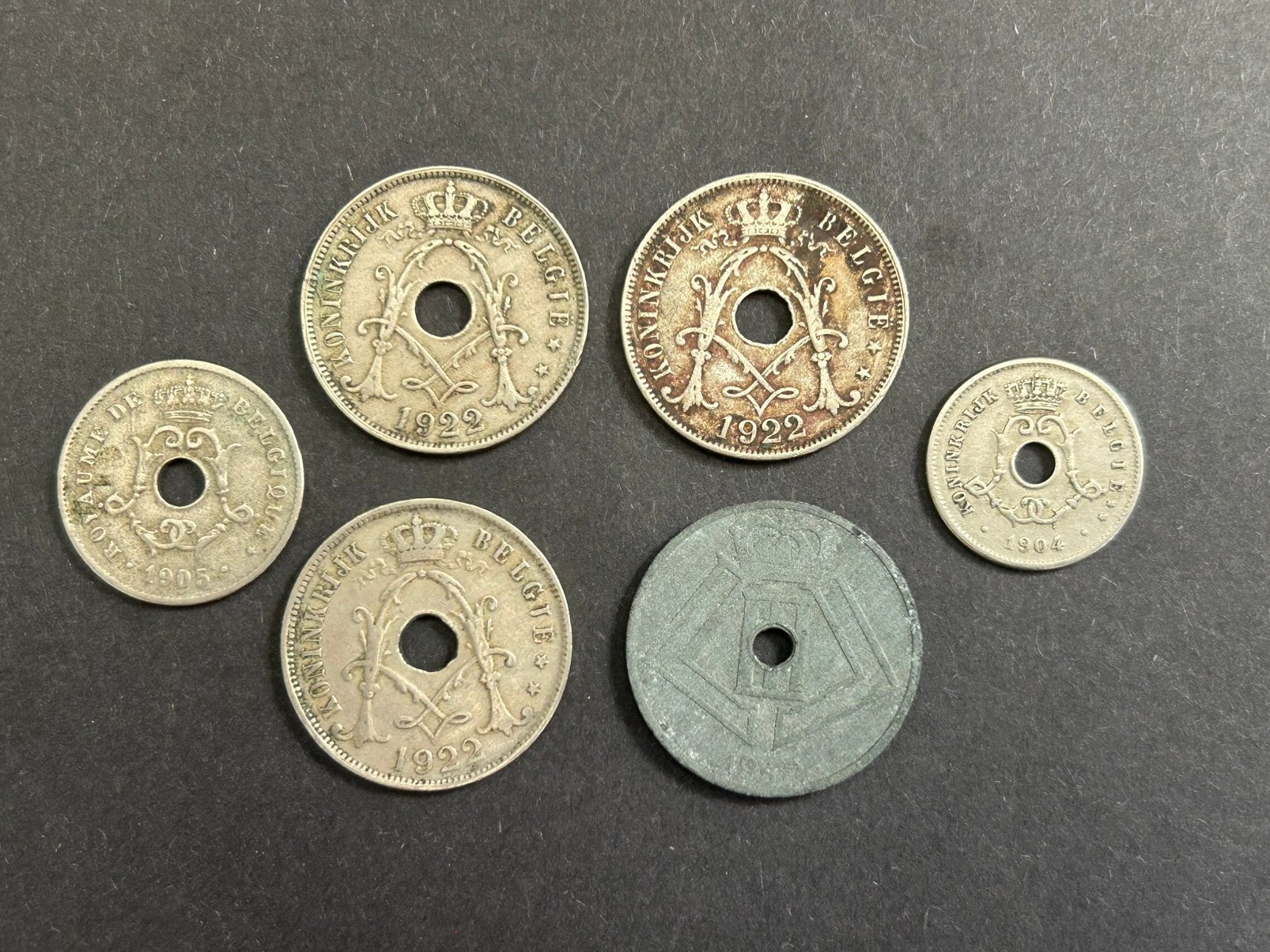 Lot Belgie, Begin 1900, Ophalen of Verzenden