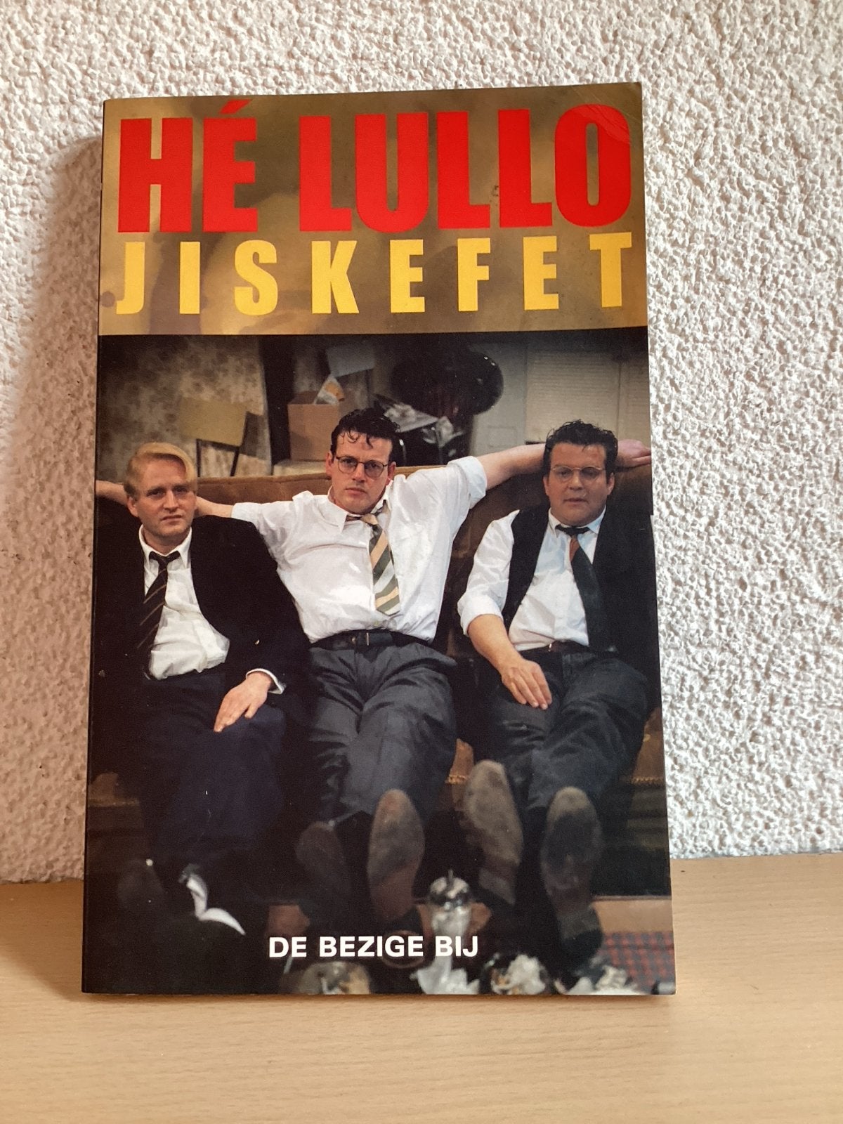 Hé Lullo, Jiskefet - De Bezige Bij, Boeken, Ophalen of Verzenden, Zo goed als nieuw, Nederland