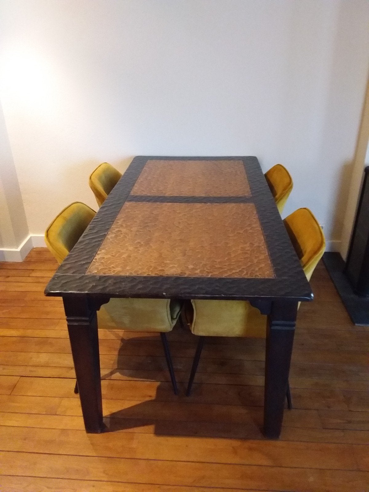 Diverse meubelset: eettafel, salontafel, dressoir, stoelen, Huis en Inrichting, Ophalen, Diverse stijlen, Gebruikt, 75 tot 100 cm