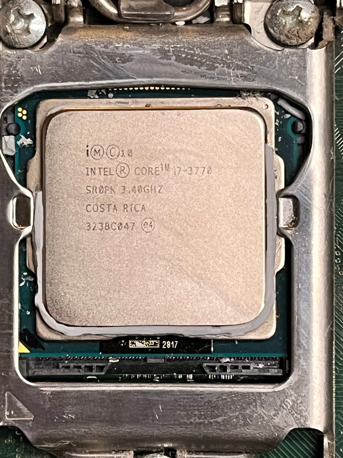Intel Core i7-3770 Processor - Goede staat, Computers en Software, Processors, Ophalen of Verzenden, Gebruikt, 4-core, 3 tot 4 Ghz
