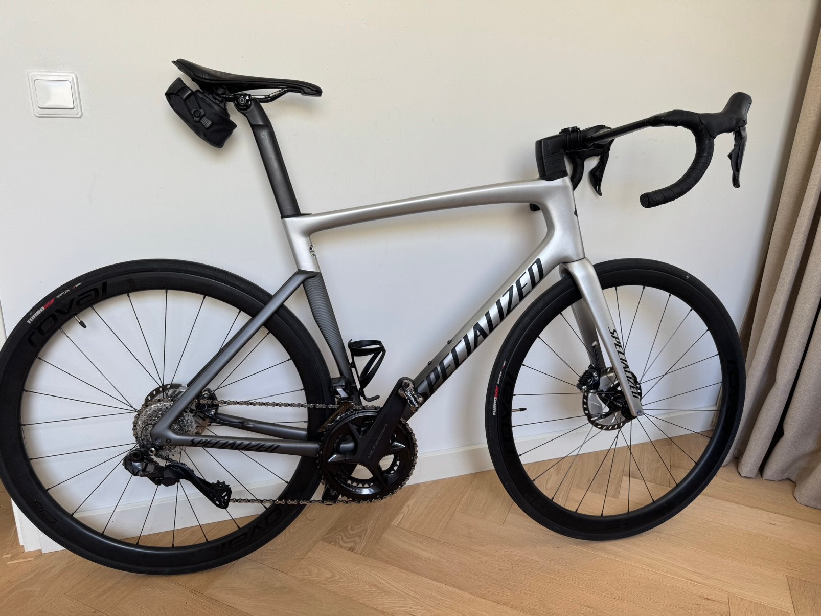Specialized Tarmac SL7, Carbon, Zo goed als nieuw, Meer dan 20 versnellingen, 53 tot 57 cm