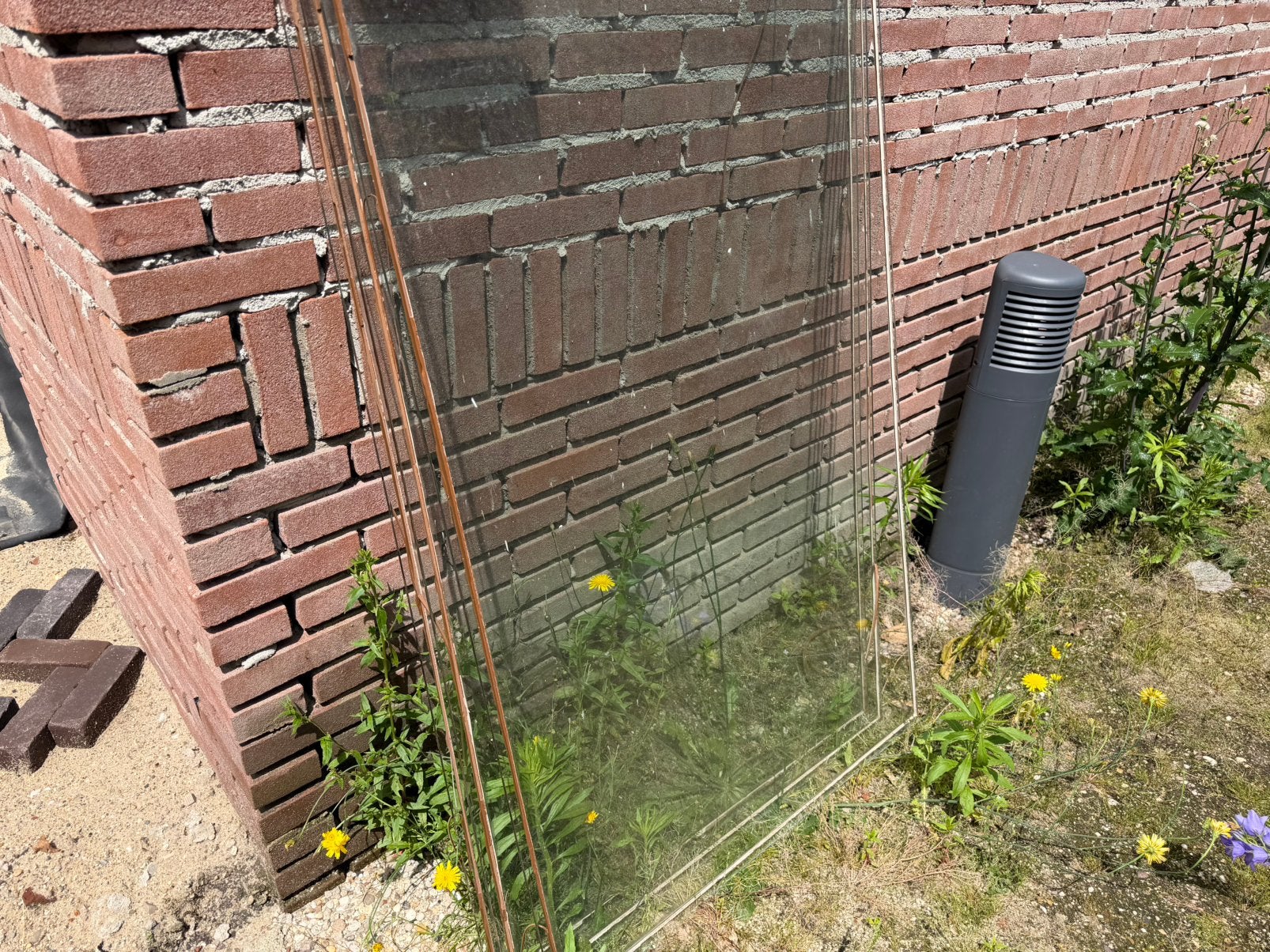 3x Glasplaat 145x84cm GRATIS!, Ophalen, Zo goed als nieuw, Glasplaat