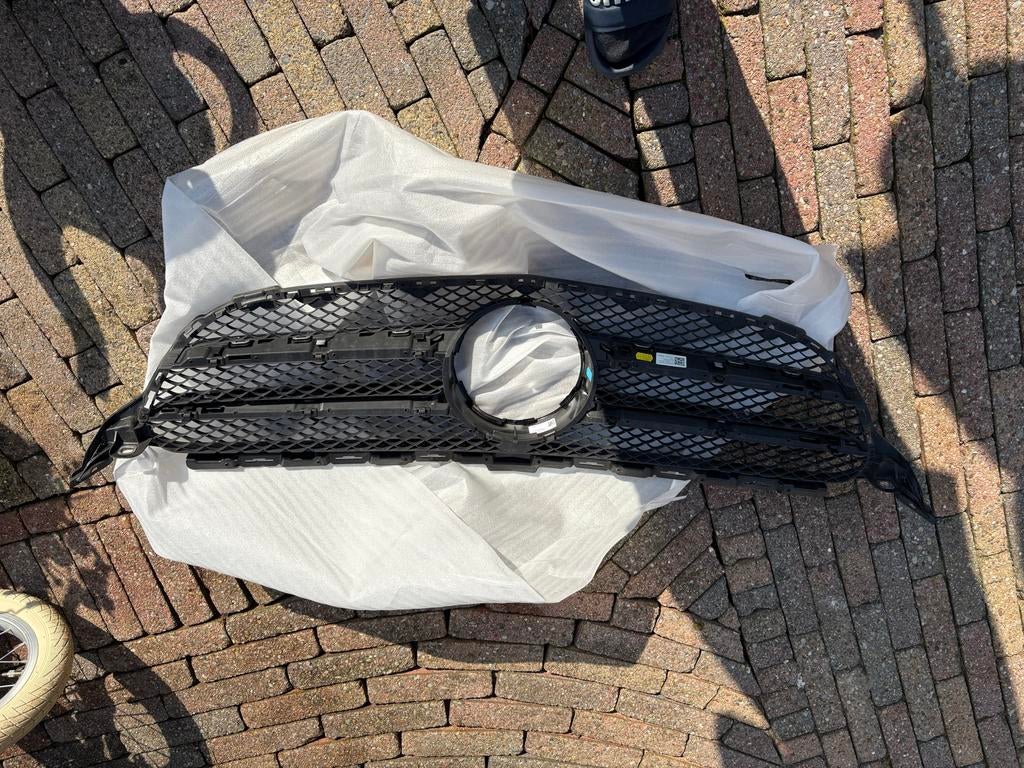 Grill voor Mercedes C klasse, Ophalen, Voor, Mercedes-Benz, Nieuw