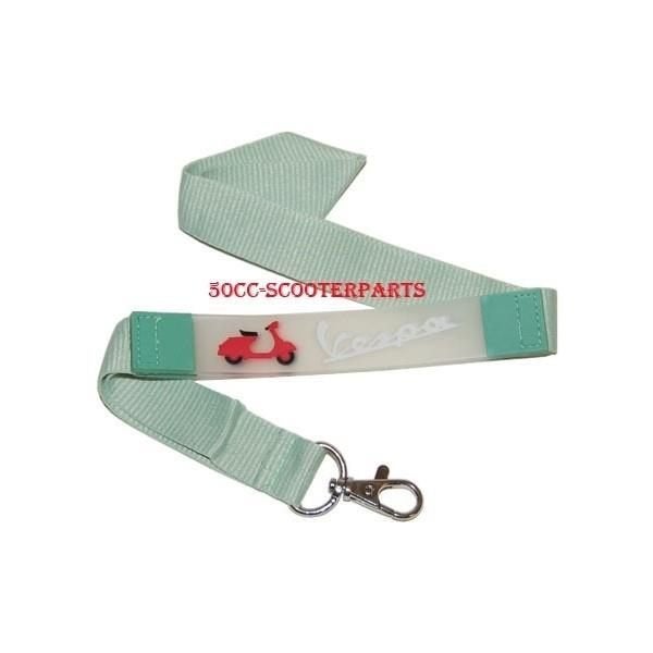 Accessoire Sleutelhanger Vespa Groen origineel 605238M001, Ophalen of Verzenden