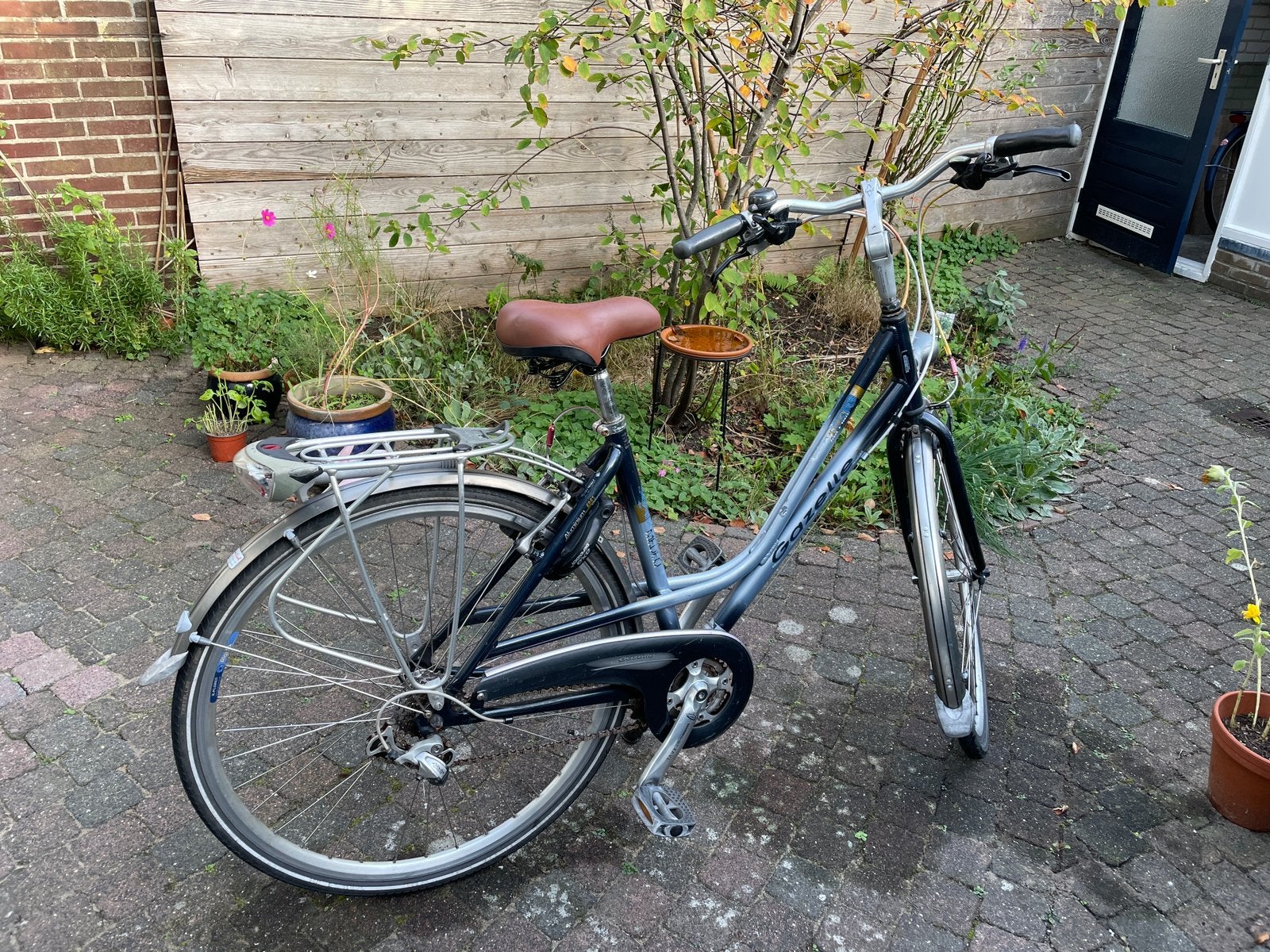 Gazelle medeo 49cm, Ophalen, Gebruikt, Velgrem, 47 tot 50 cm