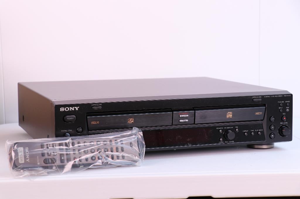 Sony RCD-W100 - CD recorder - nieuw, Ophalen of Verzenden, Nieuw, Sony