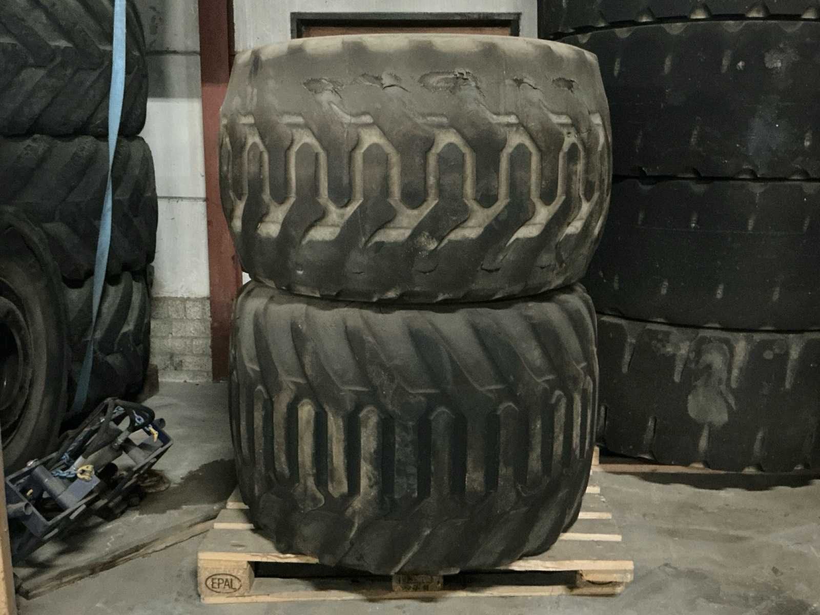 Graafmachine Band op velg (2x), Zakelijke goederen