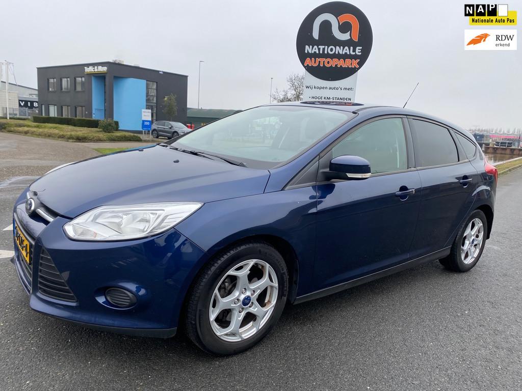 Ford Focus 2012 * 1.0 EcoBoost Trend * APK !, Auto's, Ford, Bedrijf, Te koop, Focus, ABS, Airbags, Airconditioning, Boordcomputer