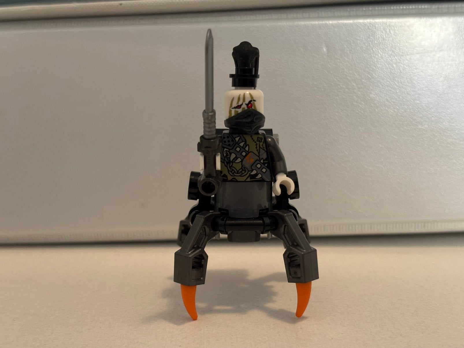 Lego Ninjago Daddy No Legs, Lego, Ophalen of Verzenden, Zo goed als nieuw, Minifiguur