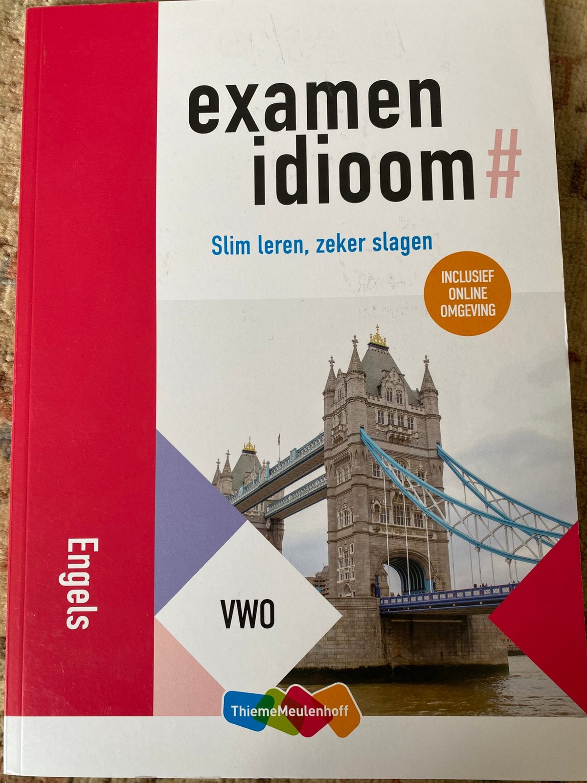 Examenidioom Engels vwo, Boeken, Ophalen of Verzenden, Zo goed als nieuw, VWO, Engels