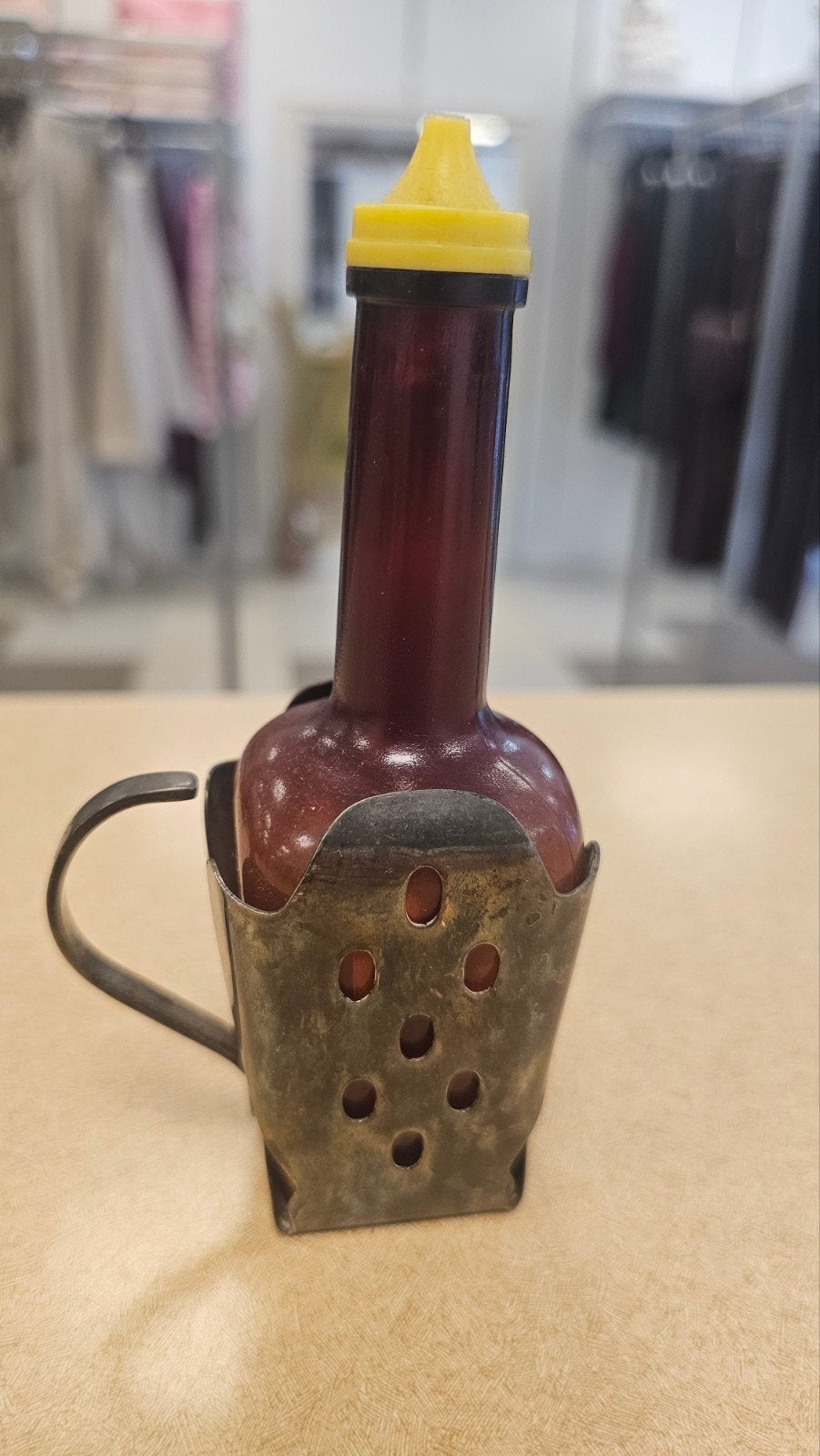 Vintage GERO 445 Maggi fleshouder jaren ’50/’60 – retro desi, Verzamelen, Ophalen of Verzenden