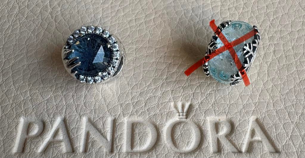 Pandora Frozen Disney, Glas of Kristal, Pandora, Nieuw, Ophalen of Verzenden