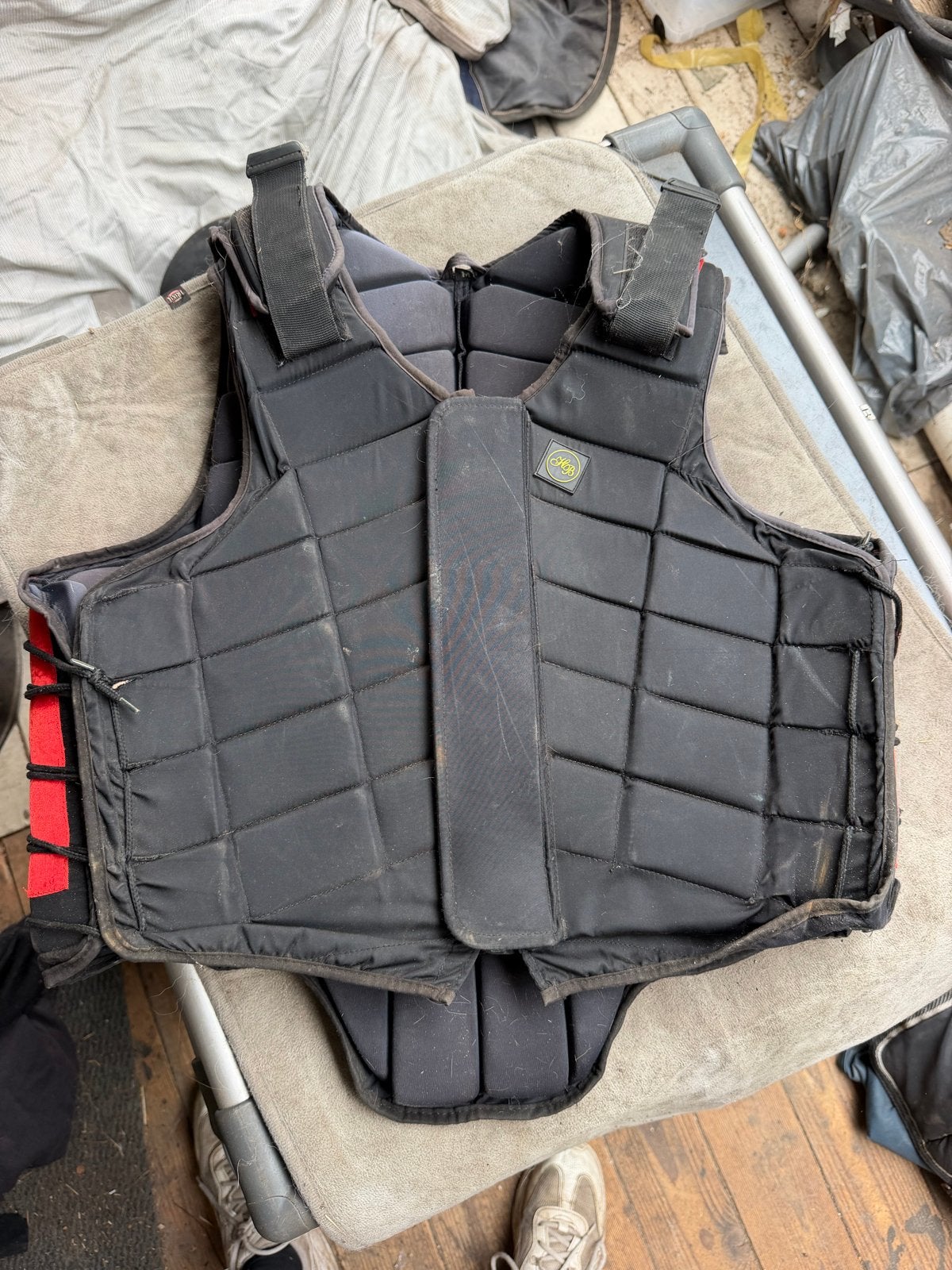 Bodyprotector maat M, Ophalen of Verzenden, Gebruikt