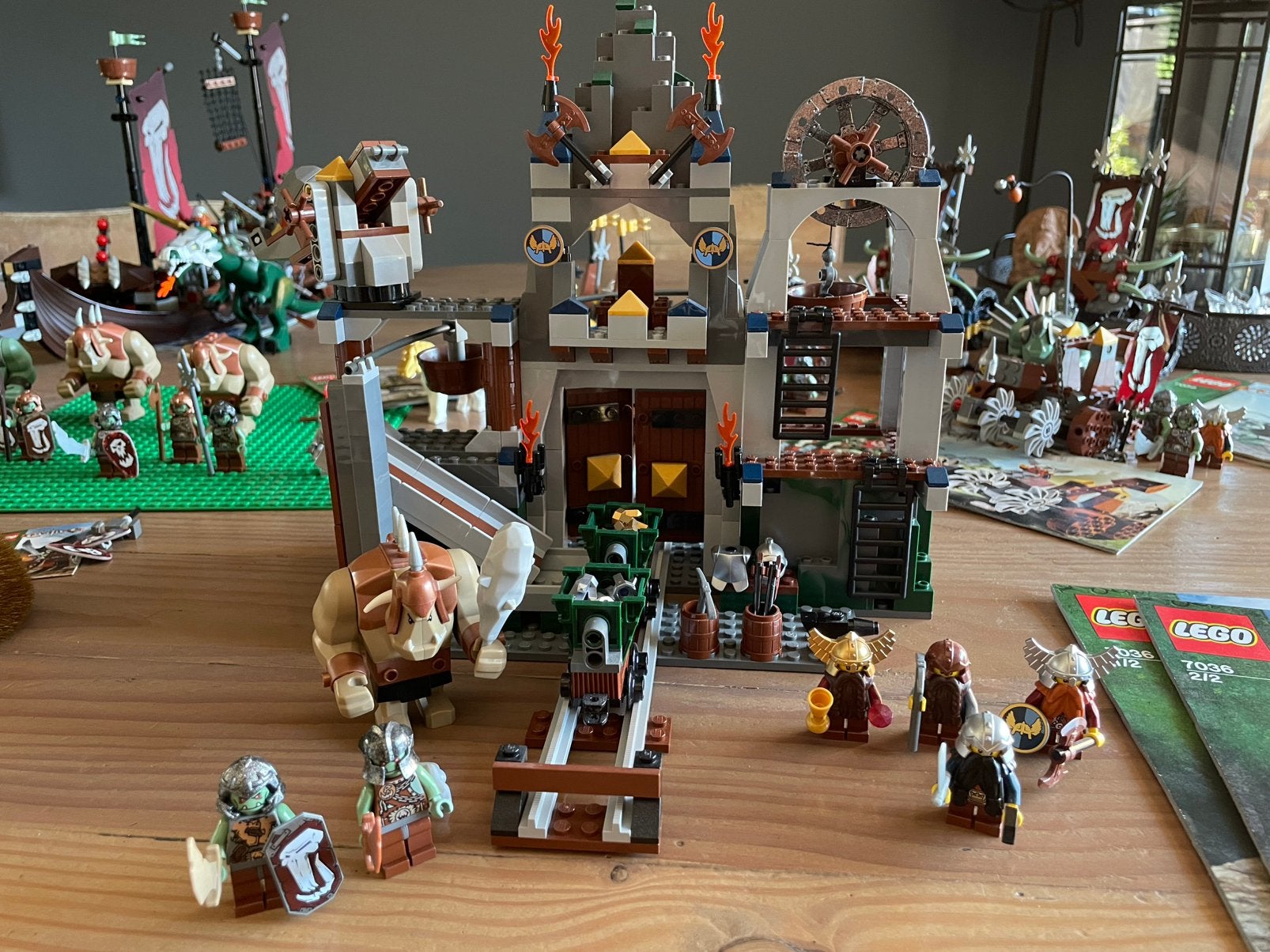 Lego Castle 7036 (zgan)Dwarves mine, Kinderen en Baby's, Speelgoed | Duplo en Lego, Ophalen, Zo goed als nieuw