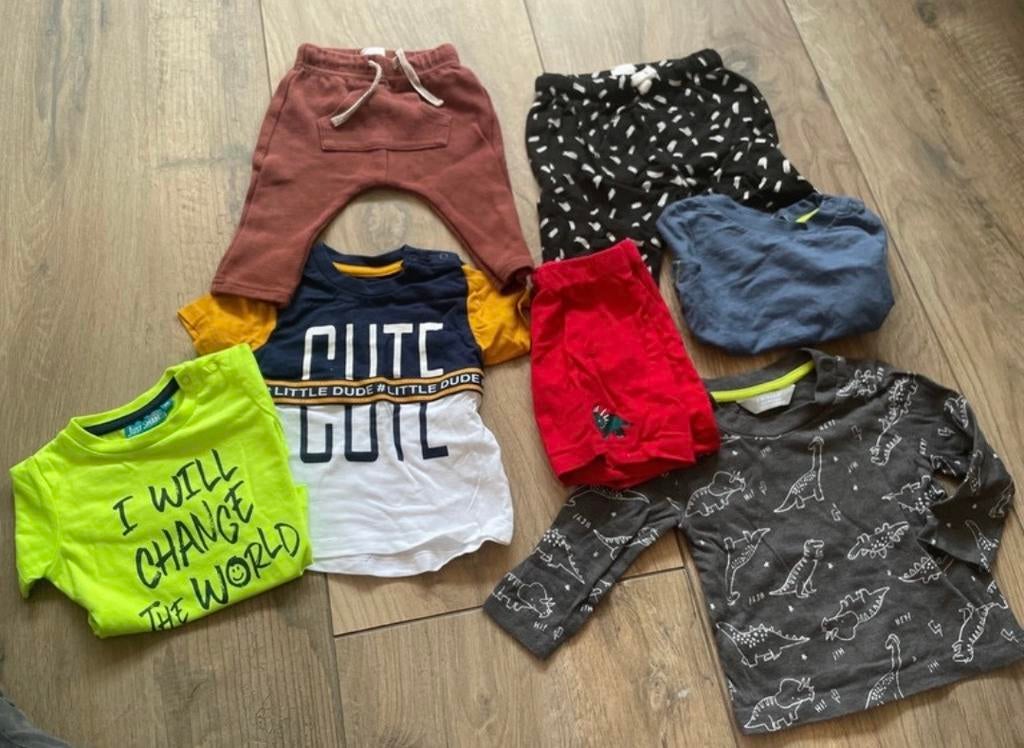 Bundel baby jongenskleding maat 68-74, Kinderen en Baby's, Babykleding | Maat 68, Ophalen of Verzenden, Gebruikt, Jongetje, Overige typen