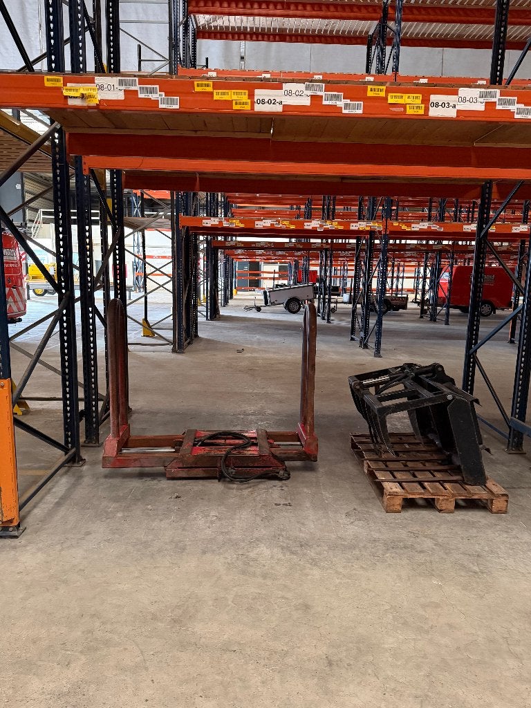 Hydraulische balenklem en mestgrijper, Ophalen, Overige typen