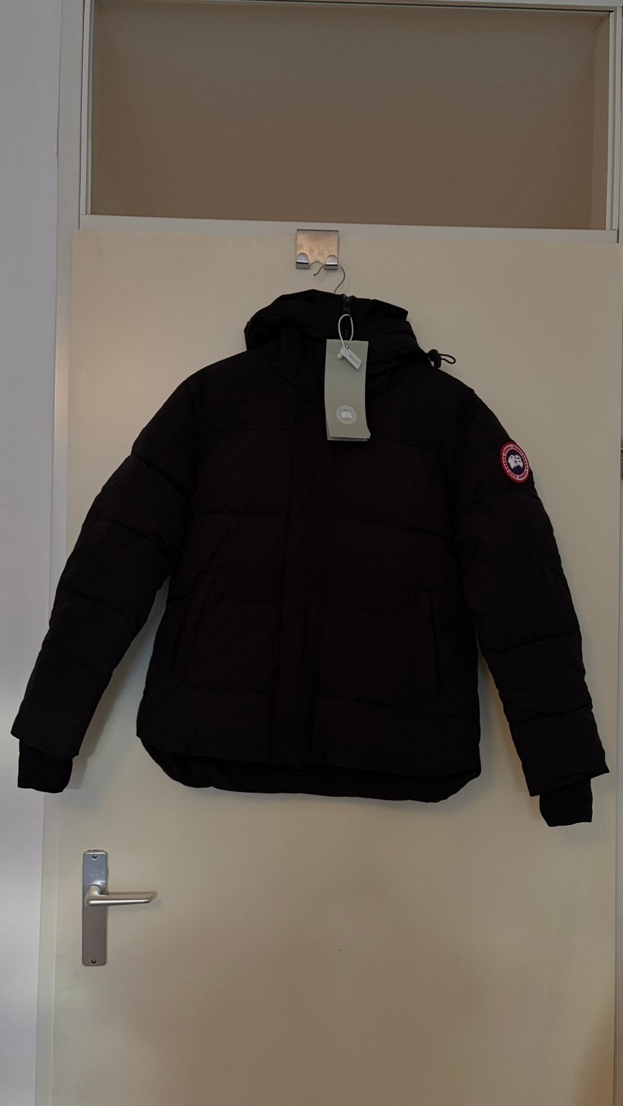 Canada Goose MacMillan Jas Heren (Maat S), Kleding | Heren, Ophalen, Nieuw, Maat 46 (S) of kleiner, Zwart