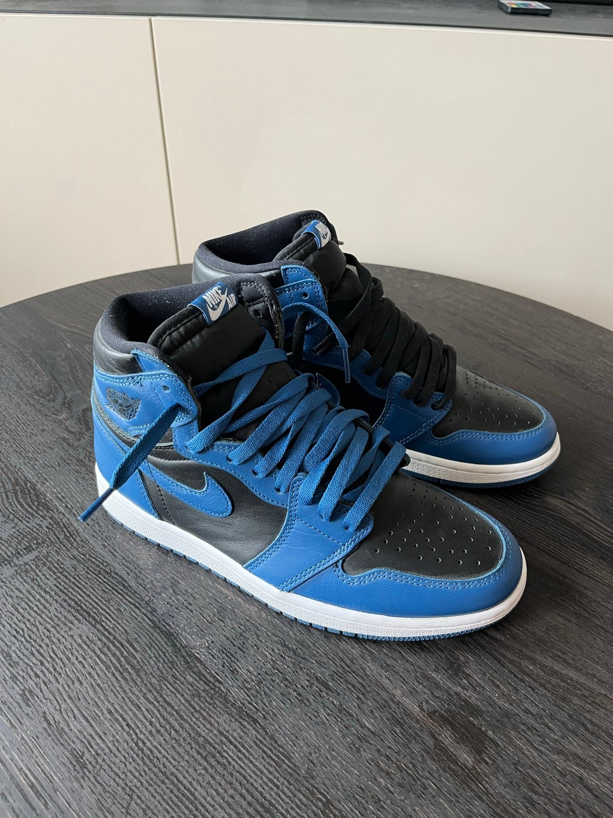 Nike Air Jordan 1 High OG Dark Marine Blue, Kleding | Heren, Schoenen, Ophalen of Verzenden, Nieuw, Blauw, Sneakers of Gympen