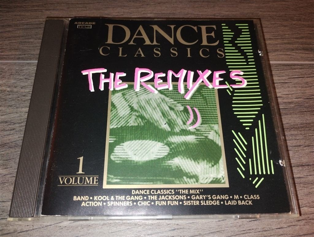 Dance Classics The Remixes Volume 1, Ophalen of Verzenden, Zo goed als nieuw