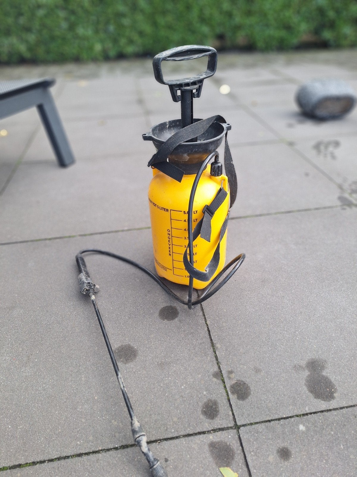 Hendrik drukspuit 5 liter - Gratis af te halen, Ophalen, Gebruikt