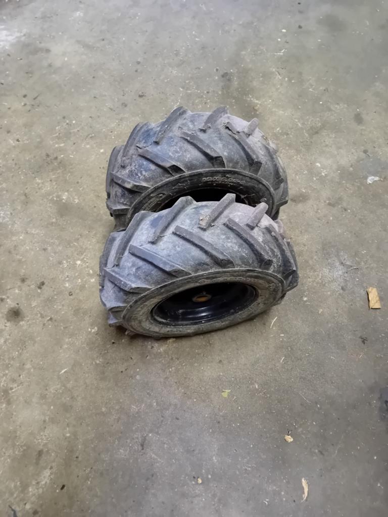 Profiel banden 13 X 5.00, Ophalen, Gebruikt, Onbekend, Onbekend