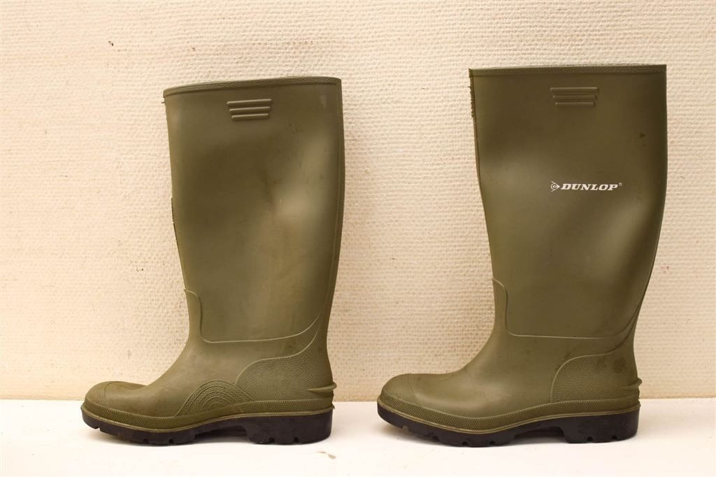 Dunlop Laarzen 50307, Ophalen of Verzenden, Gedragen, Zwart, Boots