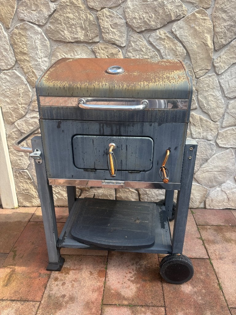 Barbecue, Ophalen, Gebruikt