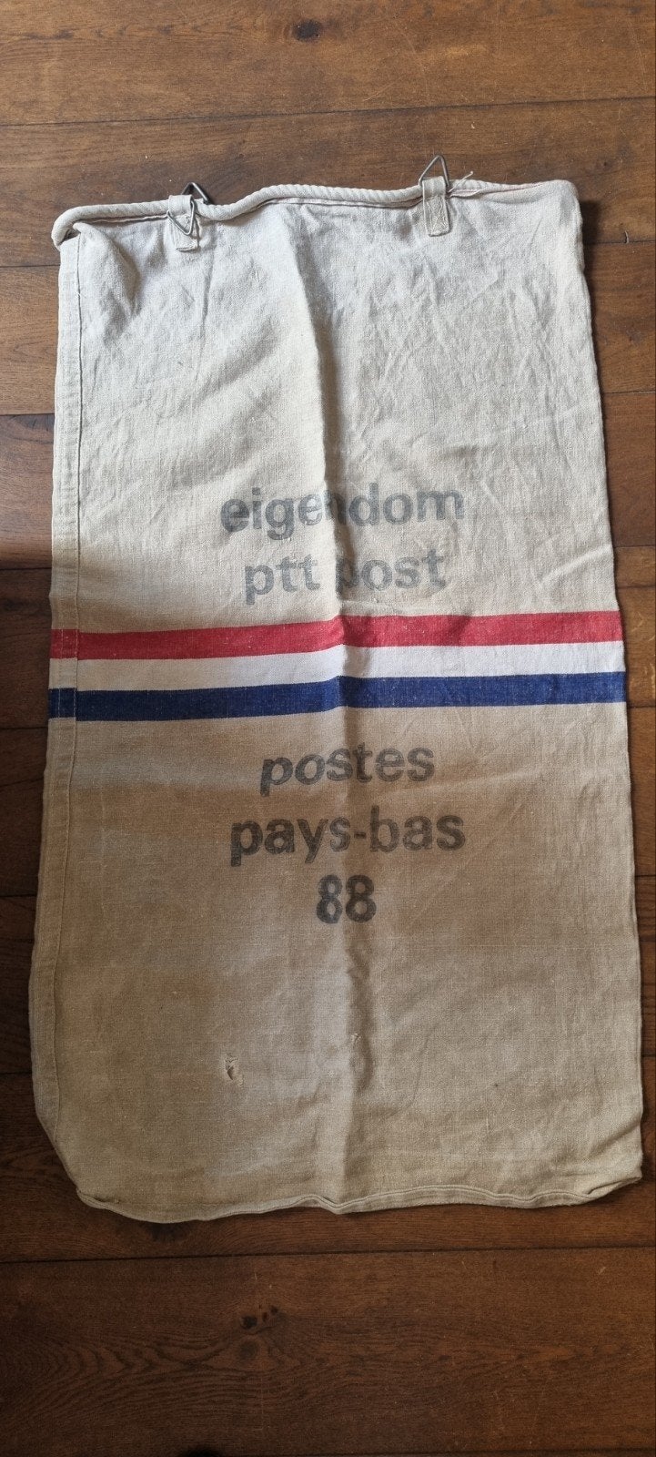 Postzak PTT post, Ophalen, Gebruiksvoorwerp