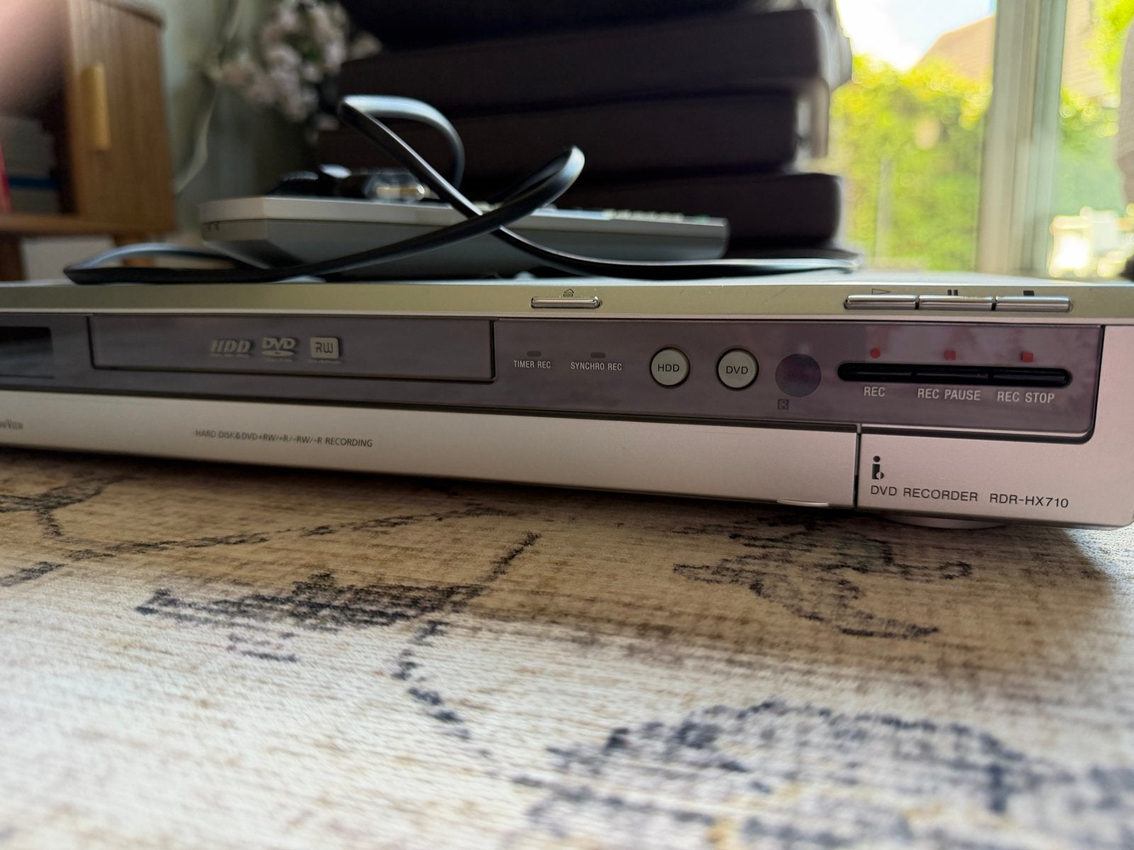 Sony RDR-HX710 DVD Recorder met Harddisk, Gebruikt, Met harddisk, Dvd-recorder, Ophalen of Verzenden