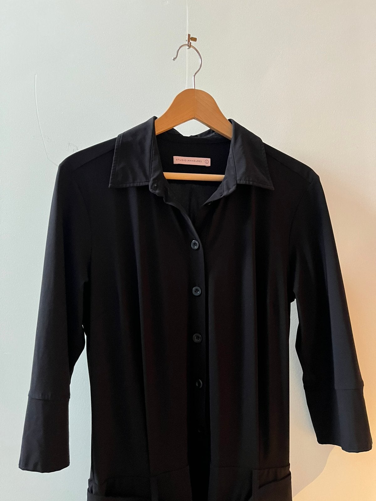 Jumpsuit Studio Anneloes, Kleding | Dames, Ophalen of Verzenden, Zo goed als nieuw, Maat 42/44 (L), Zwart