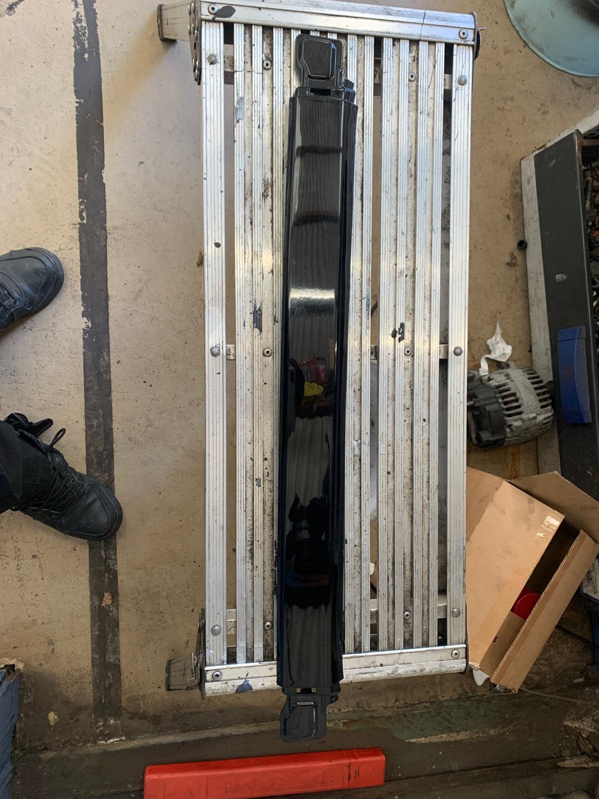 Range rover evoque achter midden bumper strip, Auto-onderdelen, Ophalen of Verzenden, Achter, Rover, Bumper