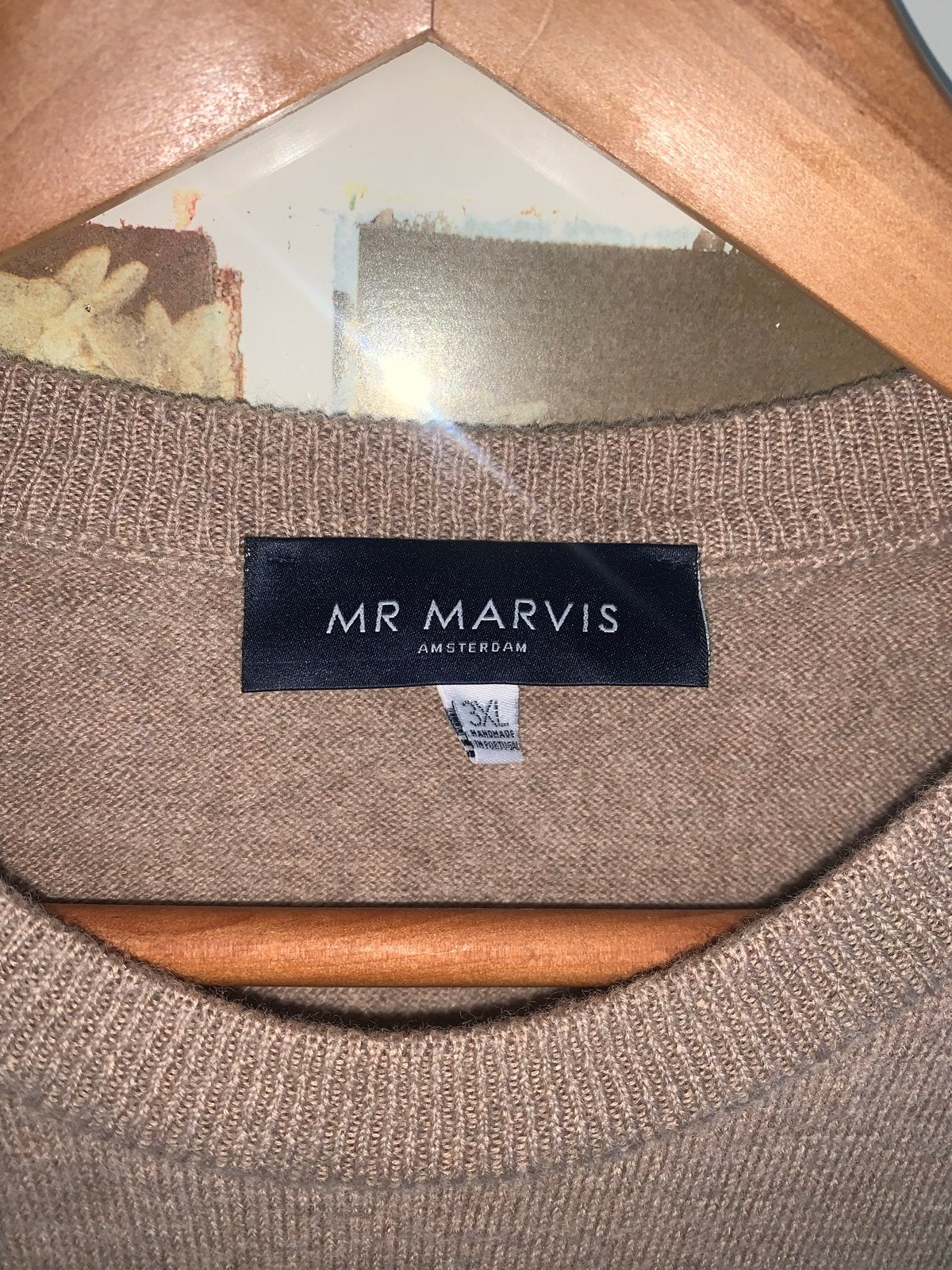 Mr Marvis Merino Extra Fine Trui - Zo goed als nieuw, Kleding | Heren, Ophalen of Verzenden, Zo goed als nieuw, Overige maten