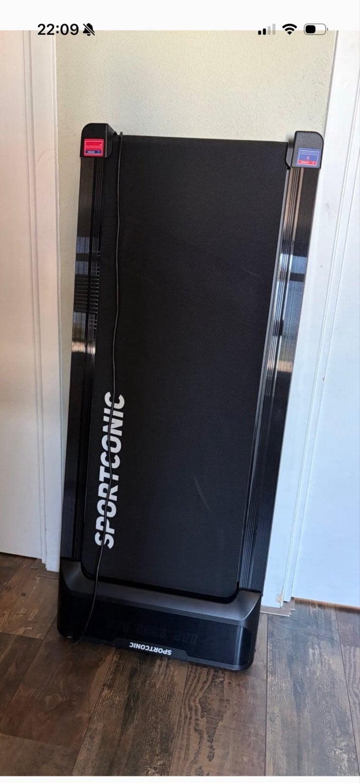 Nieuwe Sportconic Loopband P106 voor Binnen - Ongebruikt, Nieuw, Ophalen of Verzenden, Metaal, Loopband