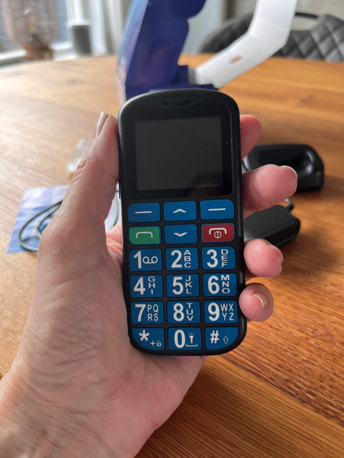 Senior telefoon, Ophalen of Verzenden, Nieuw