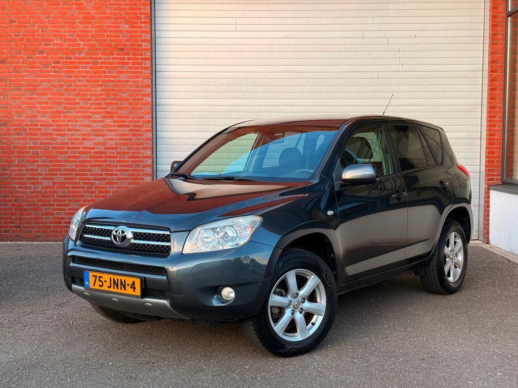 Toyota RAV4 2.0 VVTi X-Style| AUTOMAAT| NAP|TREKHAAK| NEW AP, Automaat, 1998 cc, Stof, Zwart